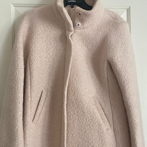 Ann Taylor Jackets & Blazers - Ann Taylor Soft Cream Teddy Jacket